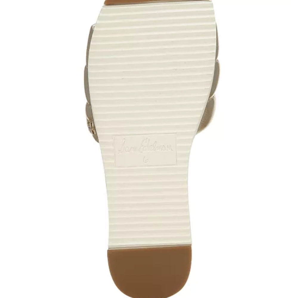 Sam Edelman Annalisa Slide Sandals-7 - Picture 2 of 7